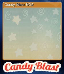 Series 1 - Card 1 of 5 - Candy Blast BG2