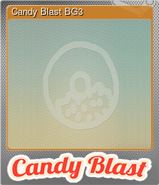 Series 1 - Card 3 of 5 - Candy Blast BG3