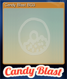 Series 1 - Card 3 of 5 - Candy Blast BG3