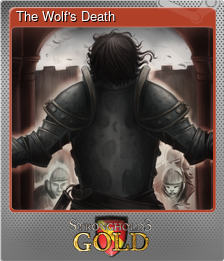 Series 1 - Card 8 of 9 - The Wolf's Death