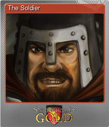 Series 1 - Card 5 of 9 - The Soldier