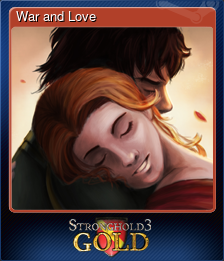 Series 1 - Card 7 of 9 - War and Love