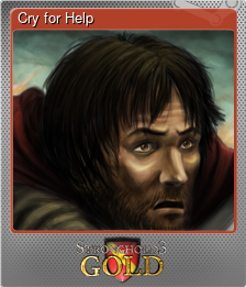 Series 1 - Card 4 of 9 - Cry for Help
