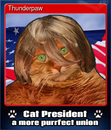 Series 1 - Card 5 of 6 - Thunderpaw