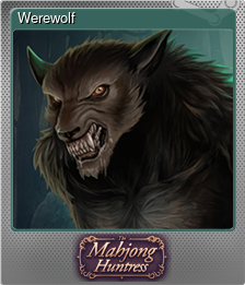 Series 1 - Card 1 of 5 - Werewolf