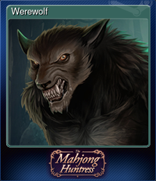 Series 1 - Card 1 of 5 - Werewolf