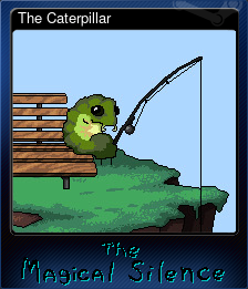 Series 1 - Card 2 of 5 - The Caterpillar