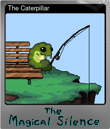 Series 1 - Card 2 of 5 - The Caterpillar