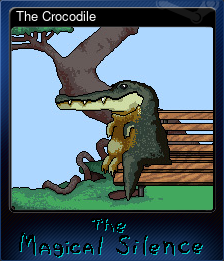 Series 1 - Card 1 of 5 - The Crocodile