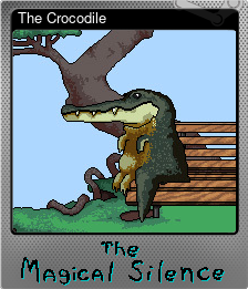 Series 1 - Card 1 of 5 - The Crocodile