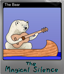 Series 1 - Card 4 of 5 - The Bear