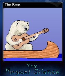 Series 1 - Card 4 of 5 - The Bear