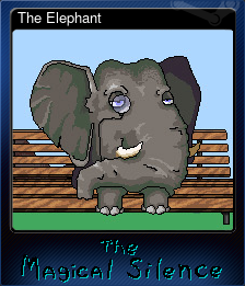 Series 1 - Card 3 of 5 - The Elephant