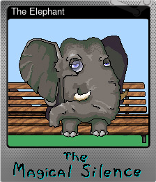 Series 1 - Card 3 of 5 - The Elephant