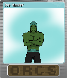 Series 1 - Card 4 of 6 - Ice Master