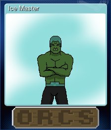 Series 1 - Card 4 of 6 - Ice Master