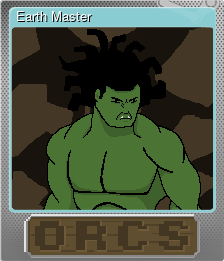 Series 1 - Card 1 of 6 - Earth Master