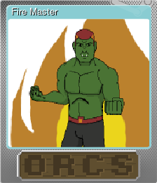 Series 1 - Card 3 of 6 - Fire Master