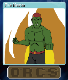 Series 1 - Card 3 of 6 - Fire Master