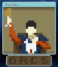 Series 1 - Card 5 of 6 - The Hero