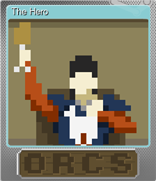 Series 1 - Card 5 of 6 - The Hero