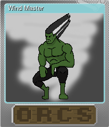 Series 1 - Card 2 of 6 - Wind Master