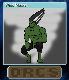 Series 1 - Card 2 of 6 - Wind Master