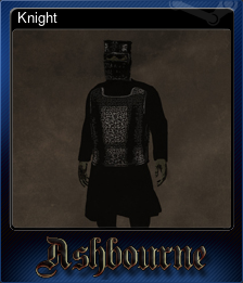 Series 1 - Card 3 of 7 - Knight