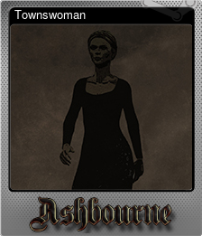 Series 1 - Card 5 of 7 - Townswoman