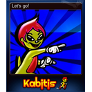 Let's go!