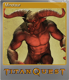 Series 1 - Card 2 of 10 - Minotaur