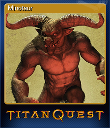 Series 1 - Card 2 of 10 - Minotaur