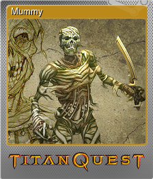 Series 1 - Card 3 of 10 - Mummy