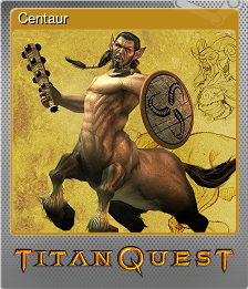 Series 1 - Card 4 of 10 - Centaur