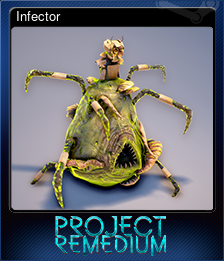 Series 1 - Card 2 of 6 - Infector