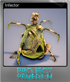 Series 1 - Card 2 of 6 - Infector