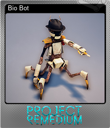 Series 1 - Card 3 of 6 - Bio Bot