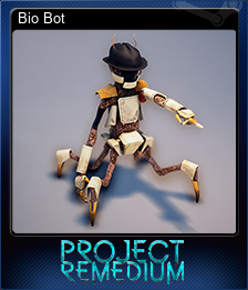 Series 1 - Card 3 of 6 - Bio Bot