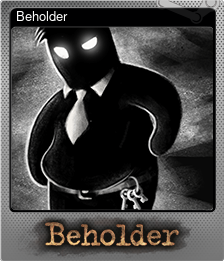 Series 1 - Card 3 of 6 - Beholder