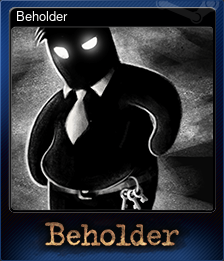 Series 1 - Card 3 of 6 - Beholder