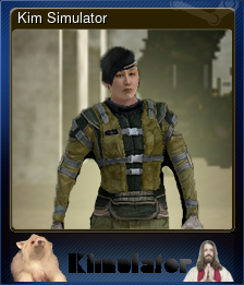 Series 1 - Card 3 of 7 - Kim Simulator