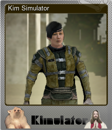 Series 1 - Card 3 of 7 - Kim Simulator