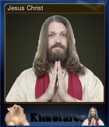Series 1 - Card 5 of 7 - Jesus Christ