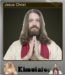 Series 1 - Card 5 of 7 - Jesus Christ