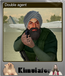 Series 1 - Card 4 of 7 - Double agent