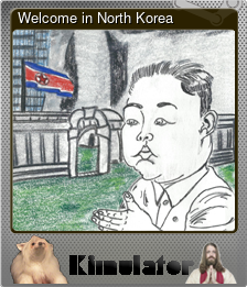 Series 1 - Card 6 of 7 - Welcome in North Korea