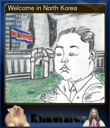 Series 1 - Card 6 of 7 - Welcome in North Korea