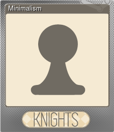 Series 1 - Card 1 of 5 - Minimalism