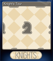 Series 1 - Card 2 of 5 - Knight's Tour