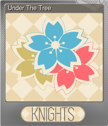 Series 1 - Card 3 of 5 - Under The Tree